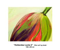 Hollandse Lente 2 100x80